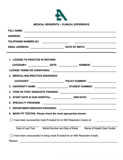 Medical form thumbnail image